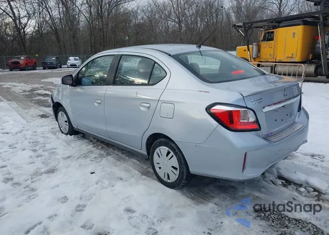2022 Mitsubishi Mirage G4 Es z USA, uszkodzony, nr VIN ML32FUFJ0NHF04139